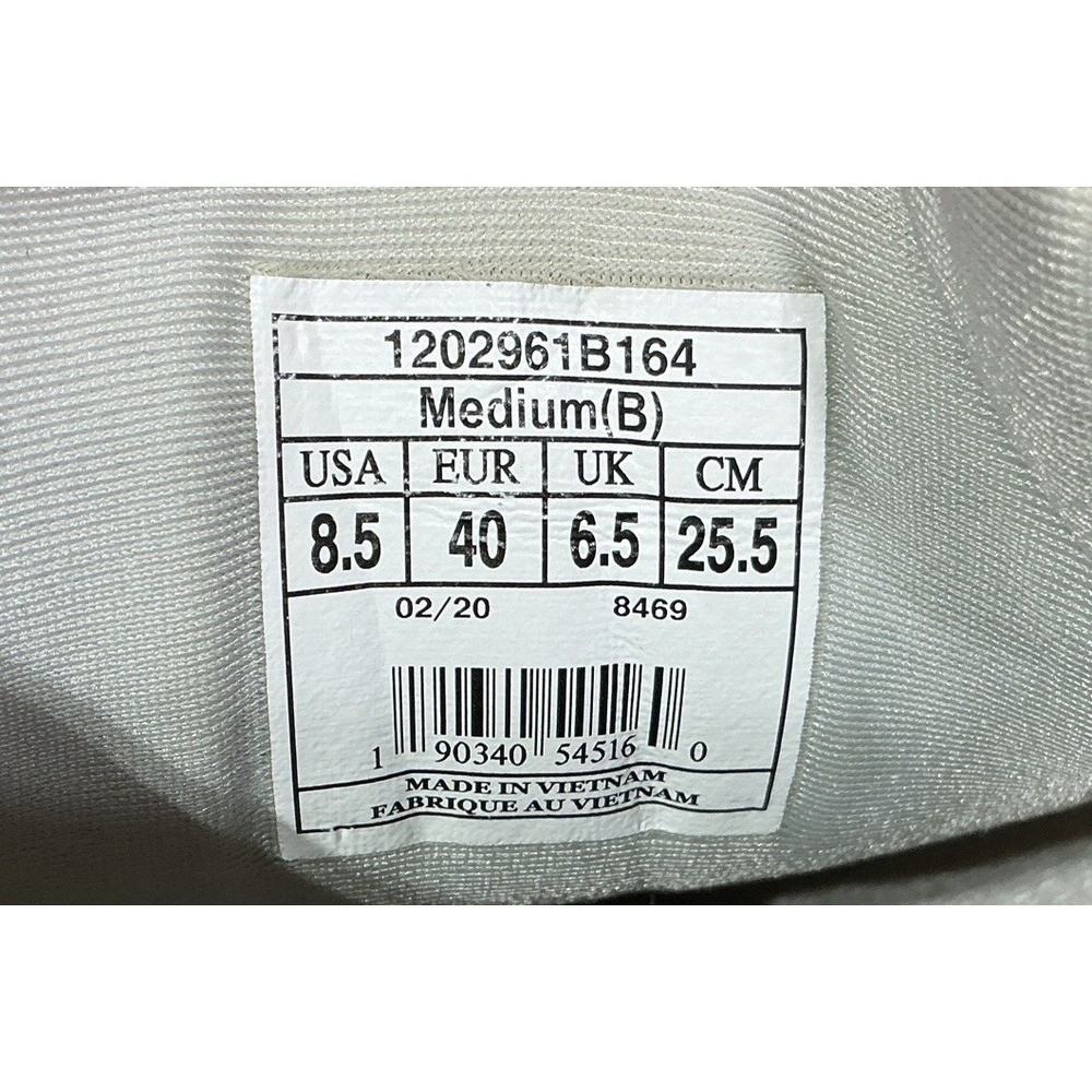 Brooks Women's Adrenaline GTS 20 White Gray Gold Sneakers 1202961B164 Size 8.5 B - Picture 12 of 12